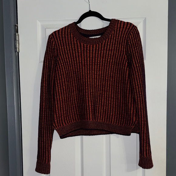 CAbi Knit Sweater 100% Cotton - Picture 3 of 8